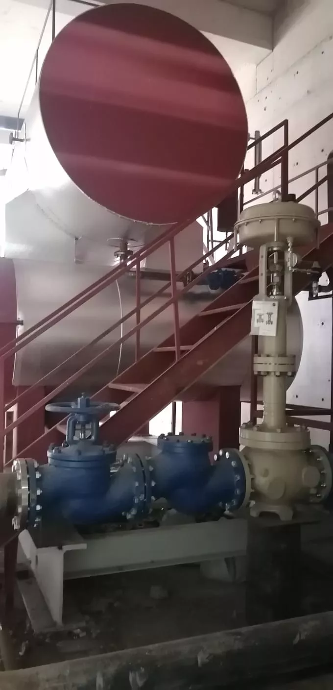 Kızgın Yağ Tesisatı