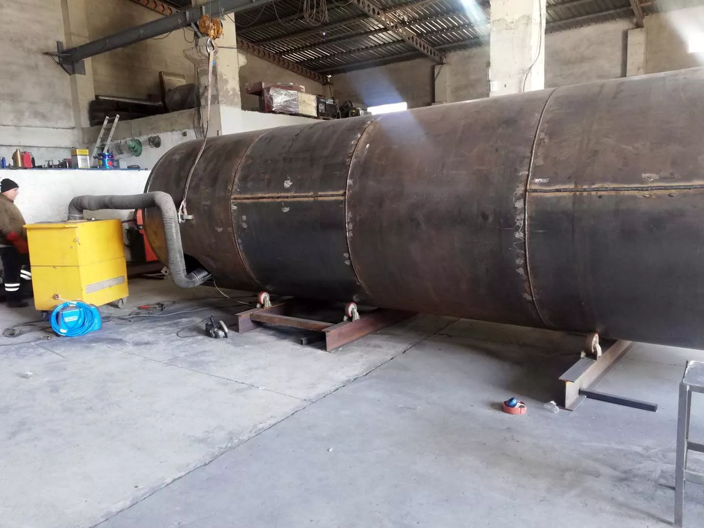 Kondens Tankı