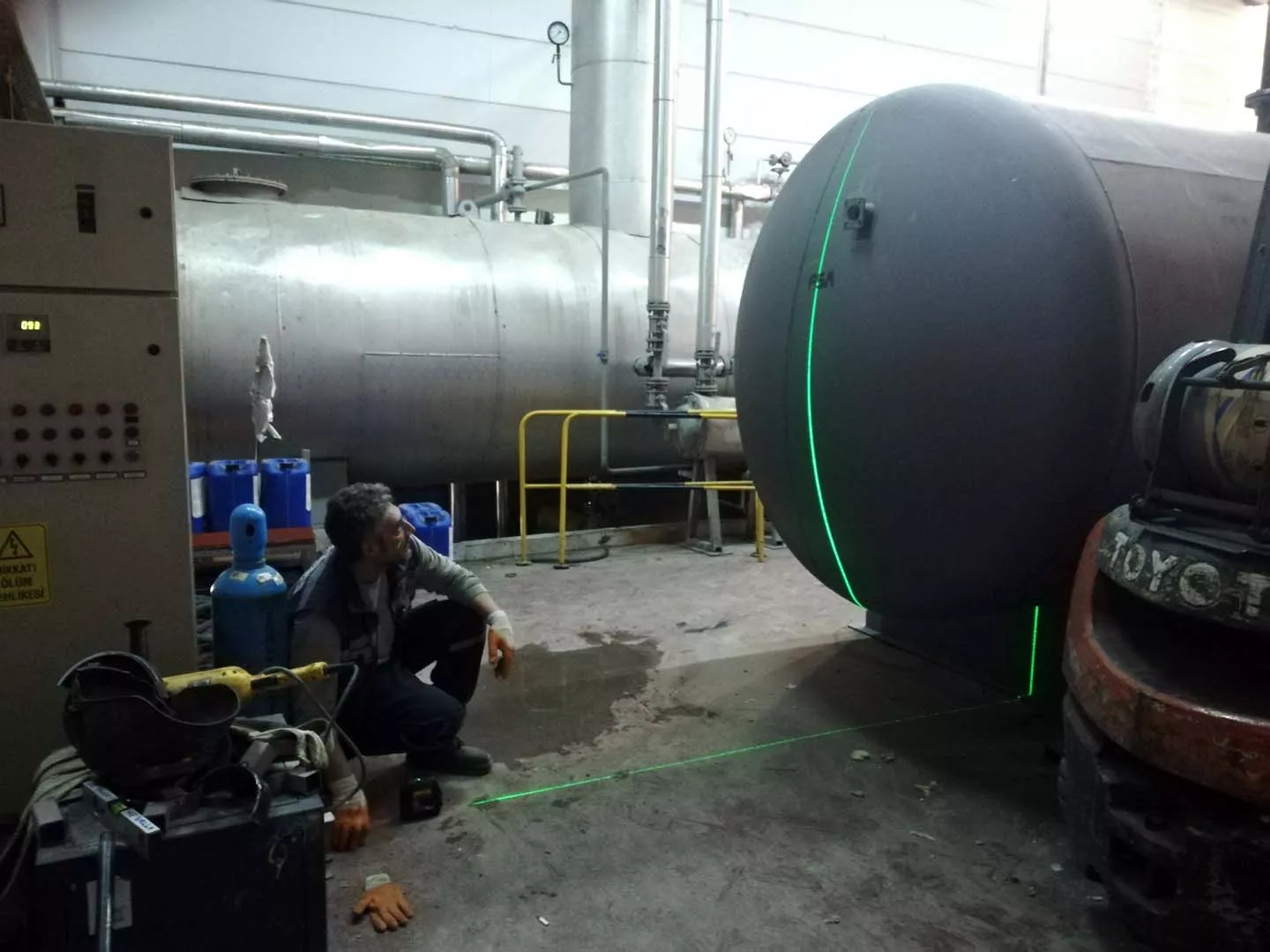 Kondens Tankı