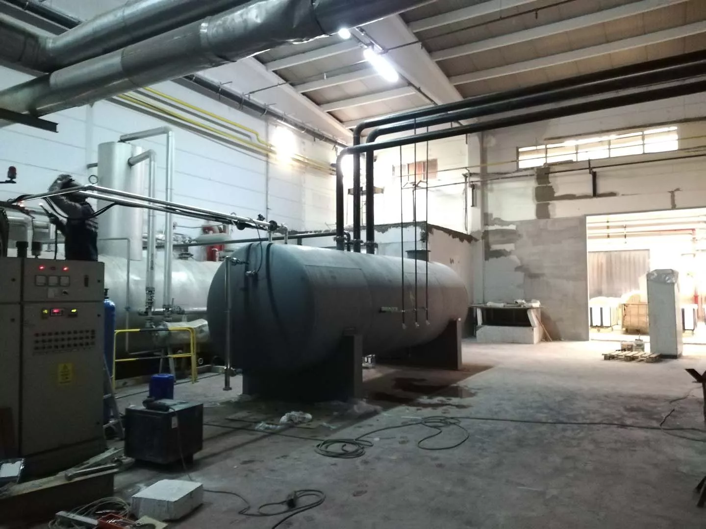 Kondens Tankı