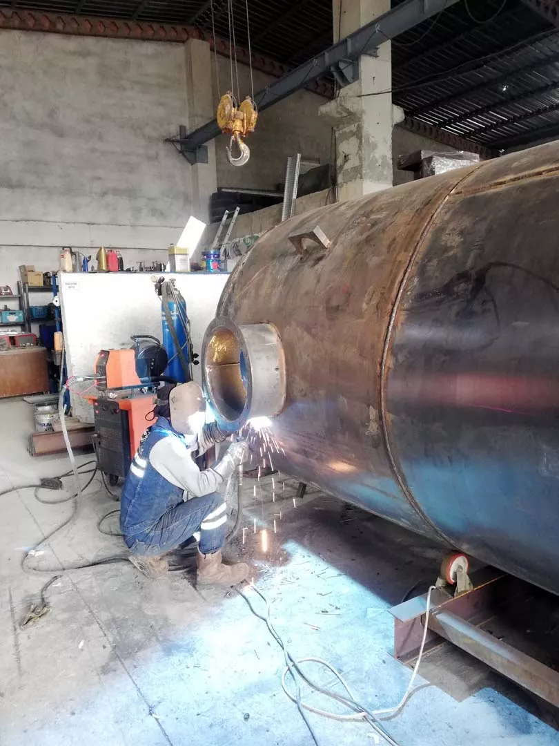 Kondens Tankı