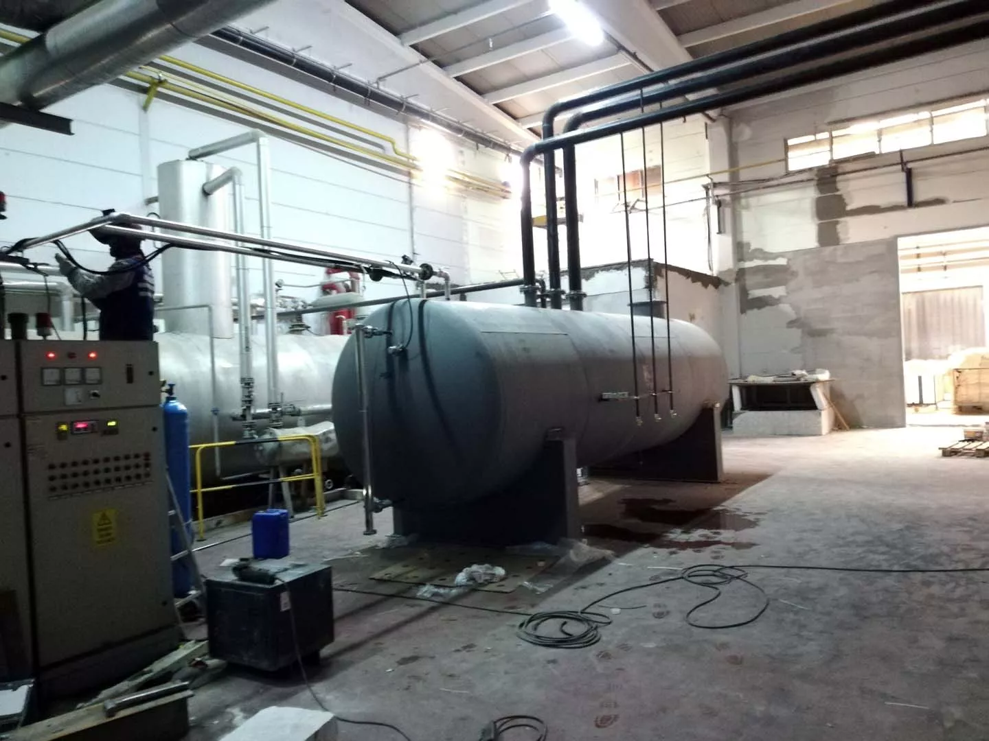 Kondens Tankı