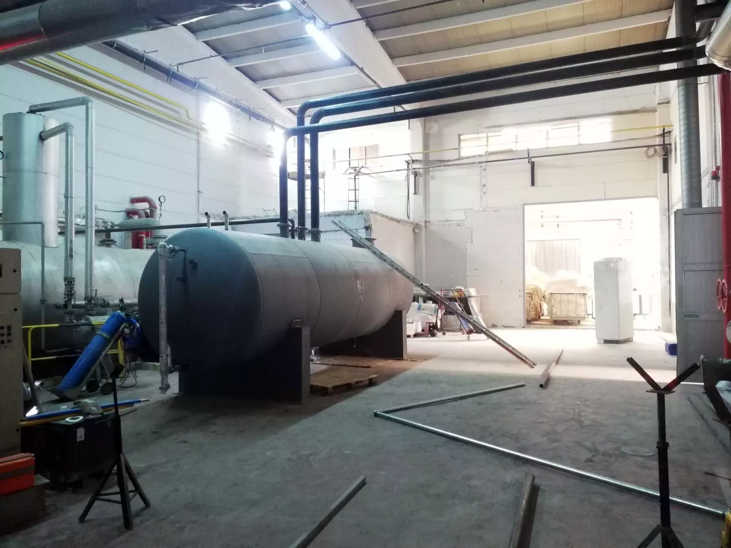 Kondens Tankı