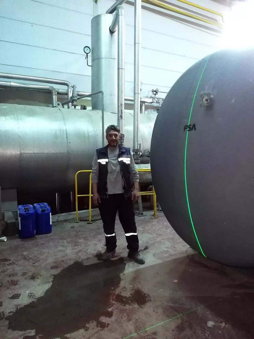 Kondens Tankı