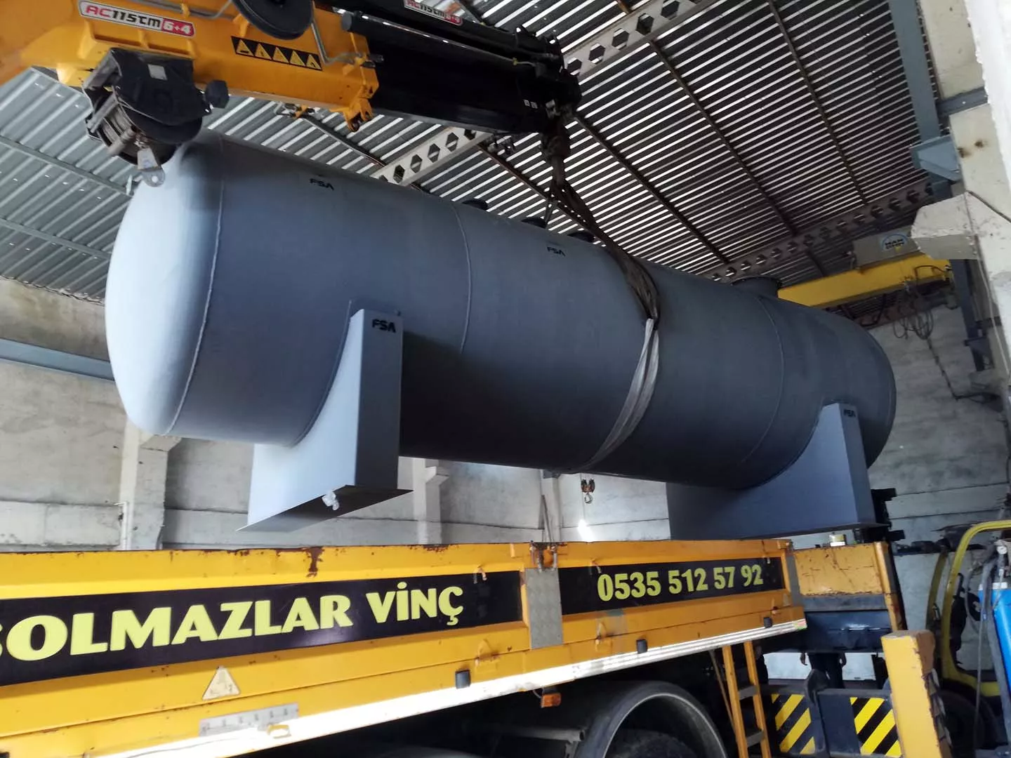 Kondens Tankı