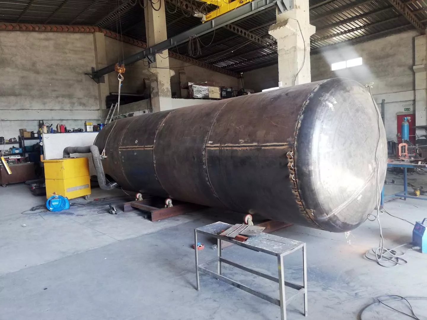 Kondens Tankı