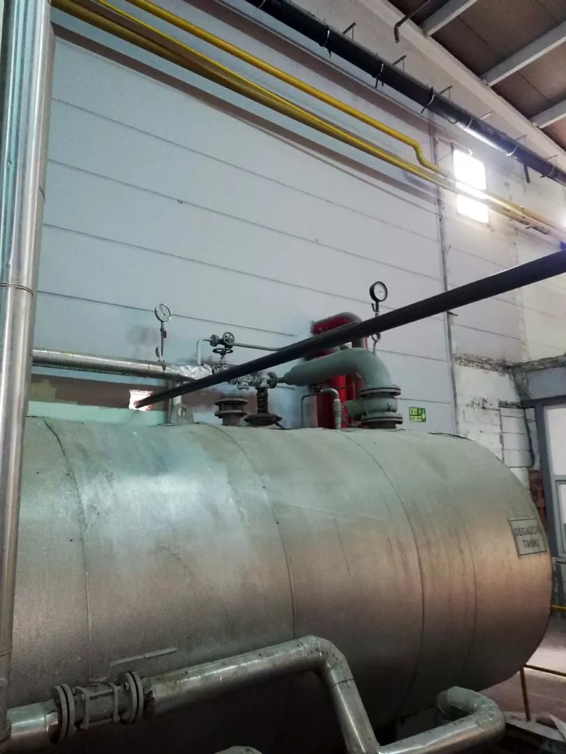Kondens Tankı