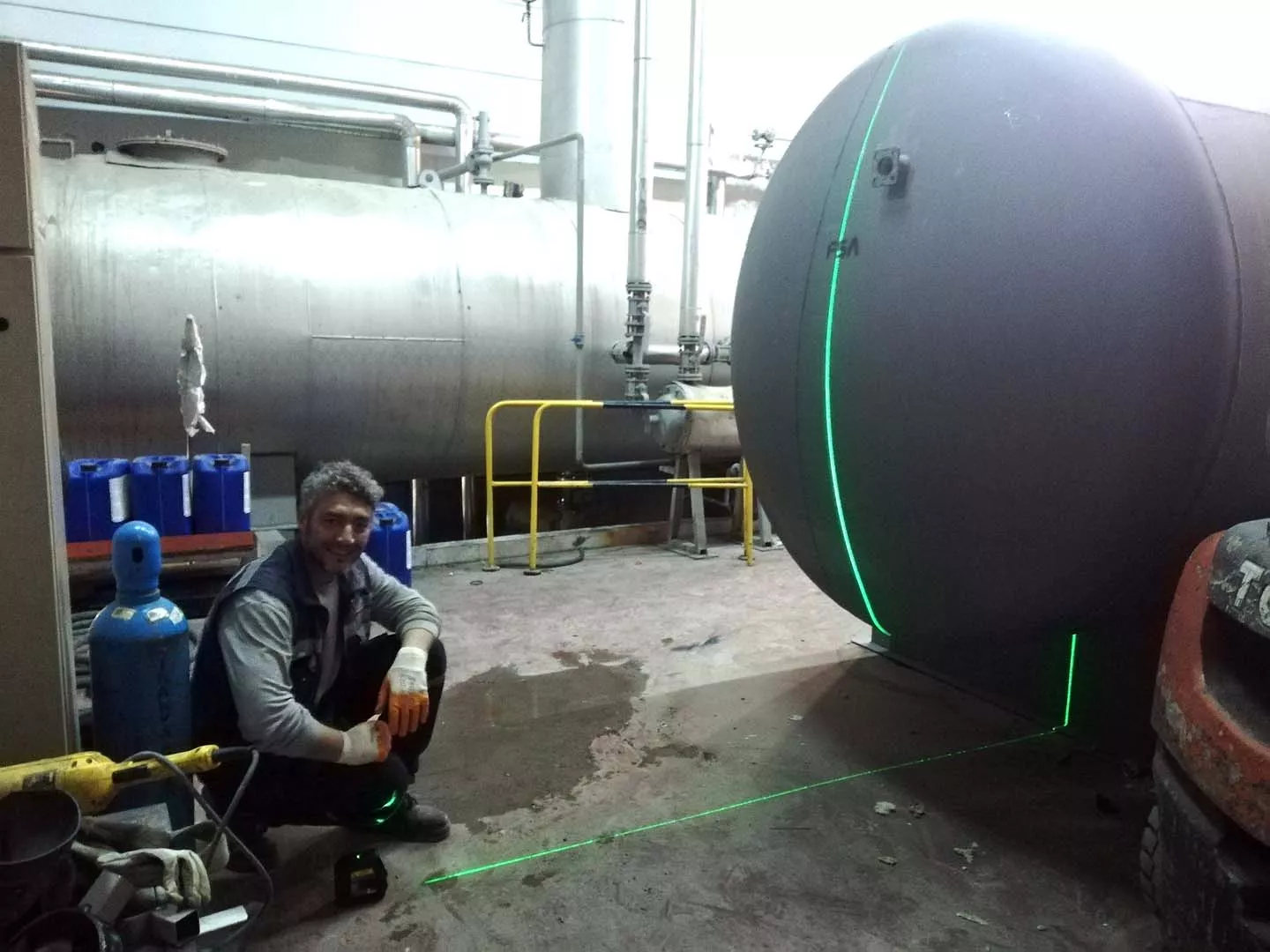 Kondens Tankı