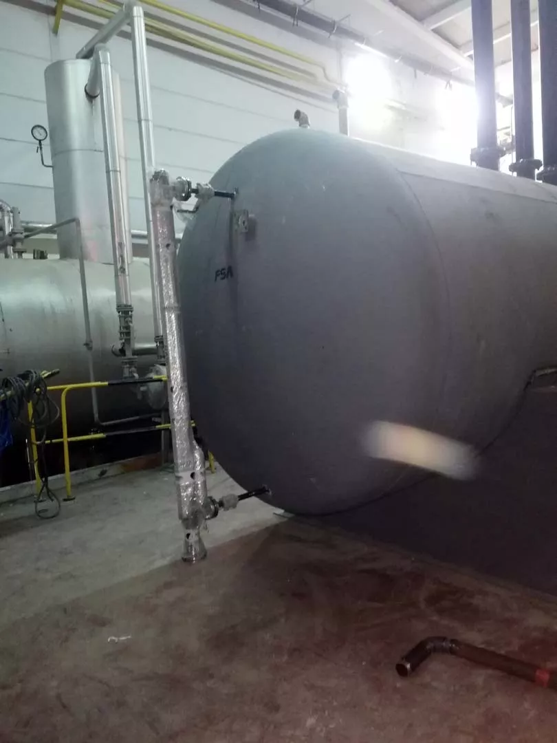 Kondens Tankı