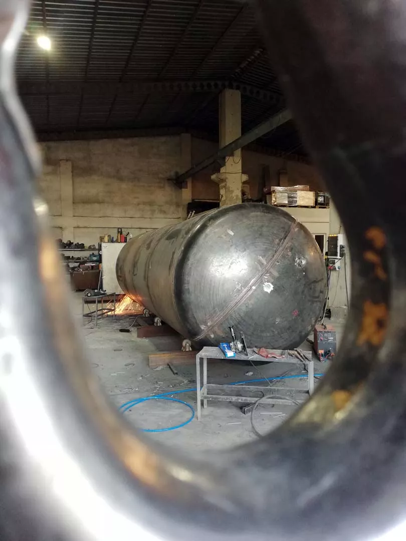 Kondens Tankı