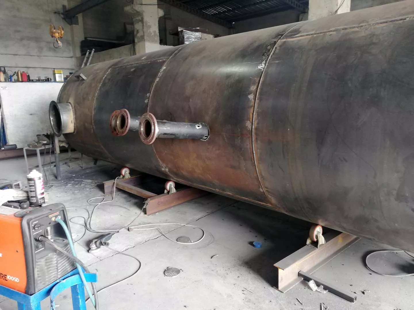 Kondens Tankı