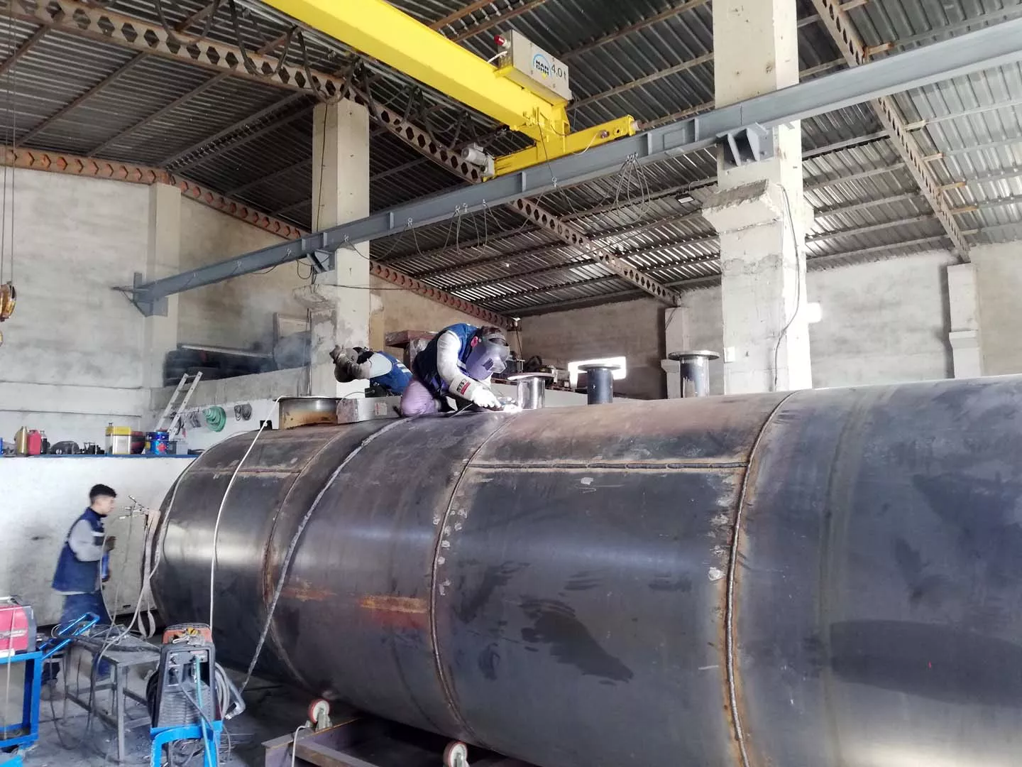 Kondens Tankı