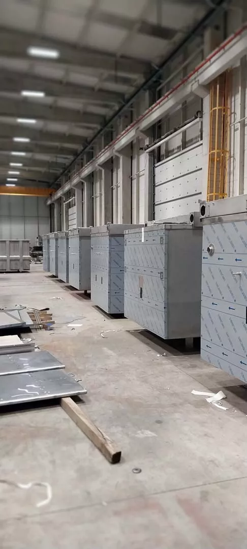Paslanmaz Çelik Proses Kazanları