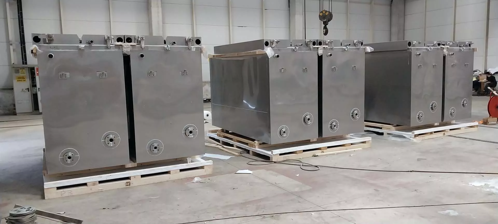Paslanmaz Proses Tankları