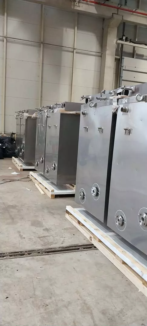 Paslanmaz Proses Tankları