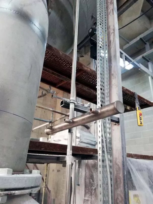 Paslanmaz Proses Tesisatı