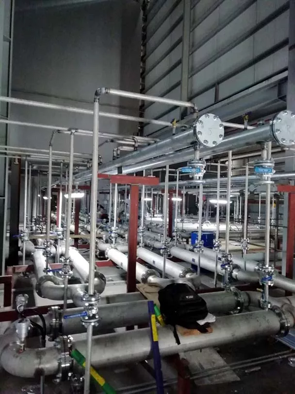 Paslanmaz Proses Tesisatı