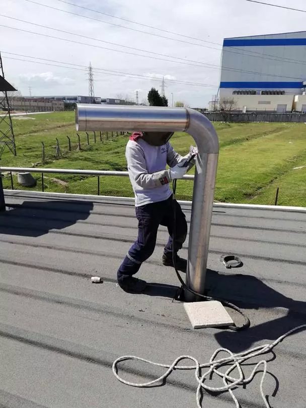Paslanmaz Proses Tesisatı