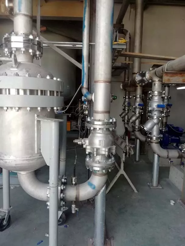 Paslanmaz Proses Tesisatı
