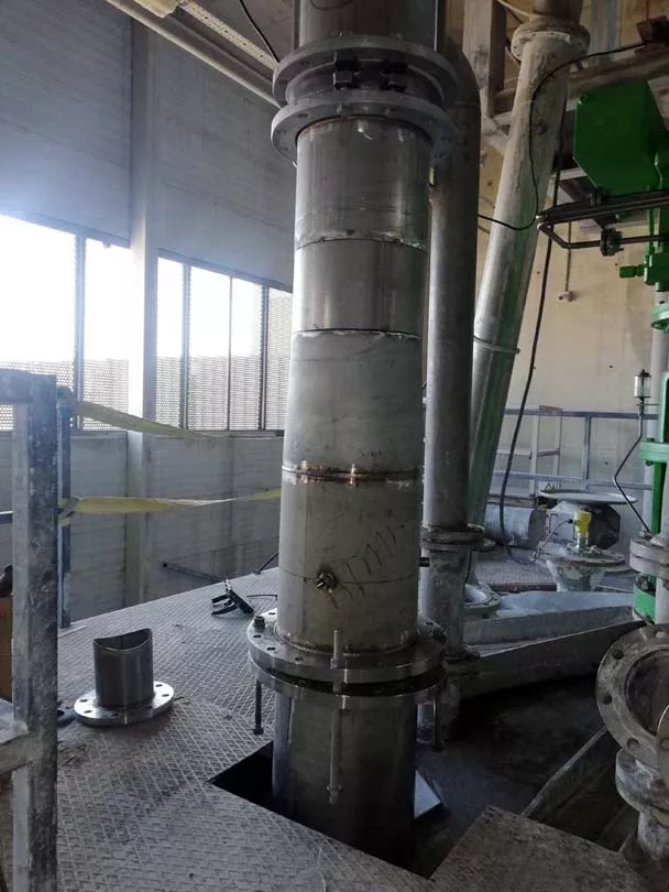 Paslanmaz Proses Tesisatı