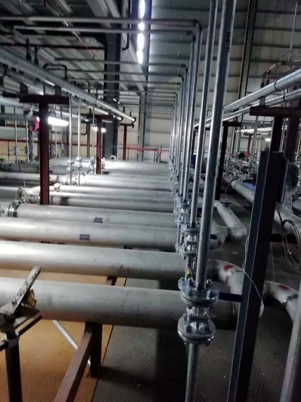 Paslanmaz Proses Tesisatı