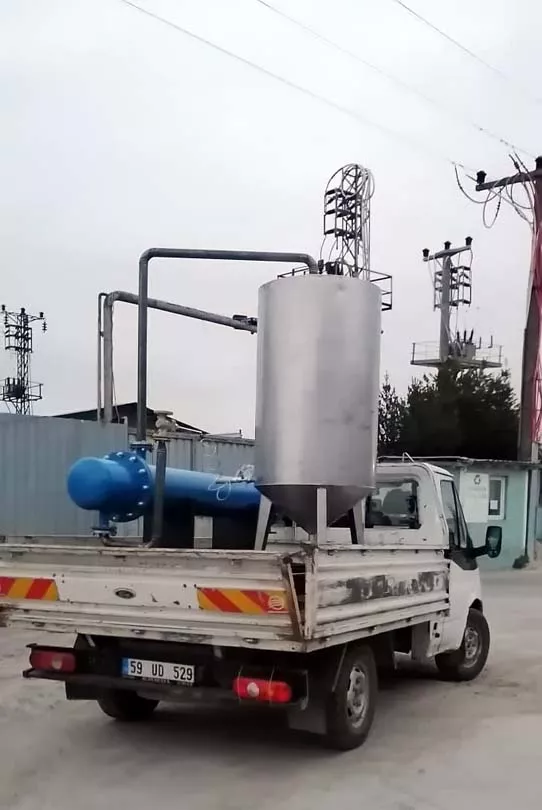 Paslanmaz Proses Tesisatı