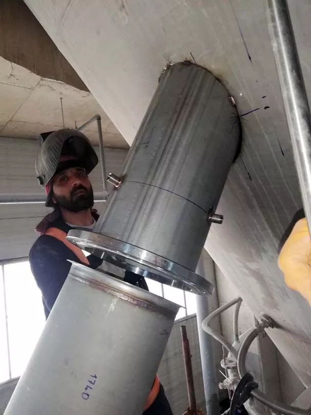 Paslanmaz Proses Tesisatı