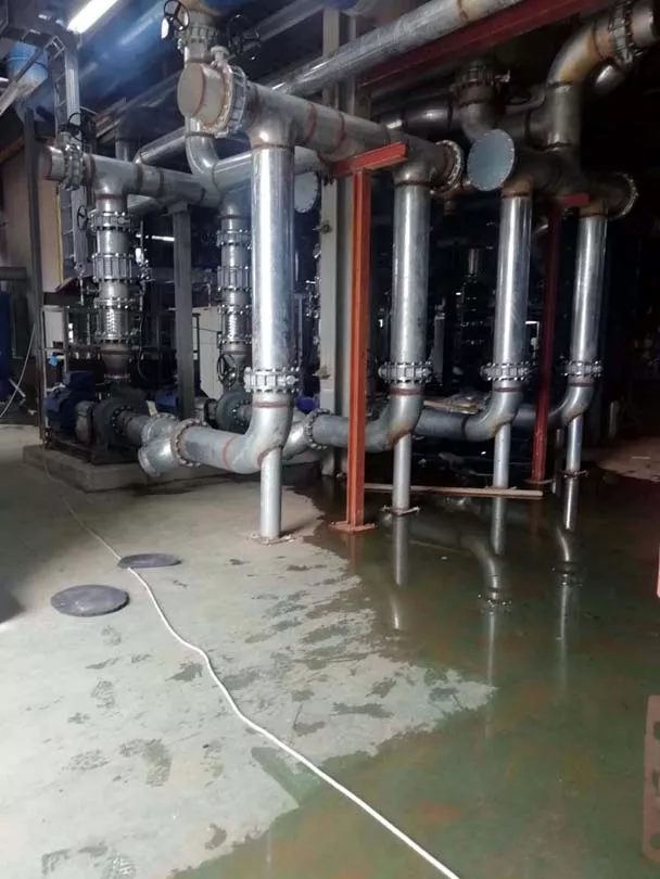 Paslanmaz Proses Tesisatı
