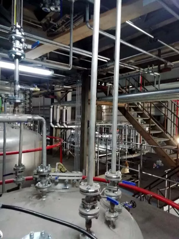 Paslanmaz Proses Tesisatı