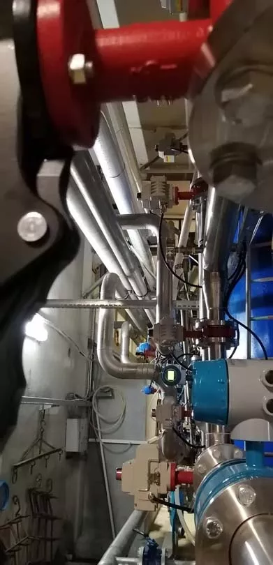 Paslanmaz Proses Tesisatı