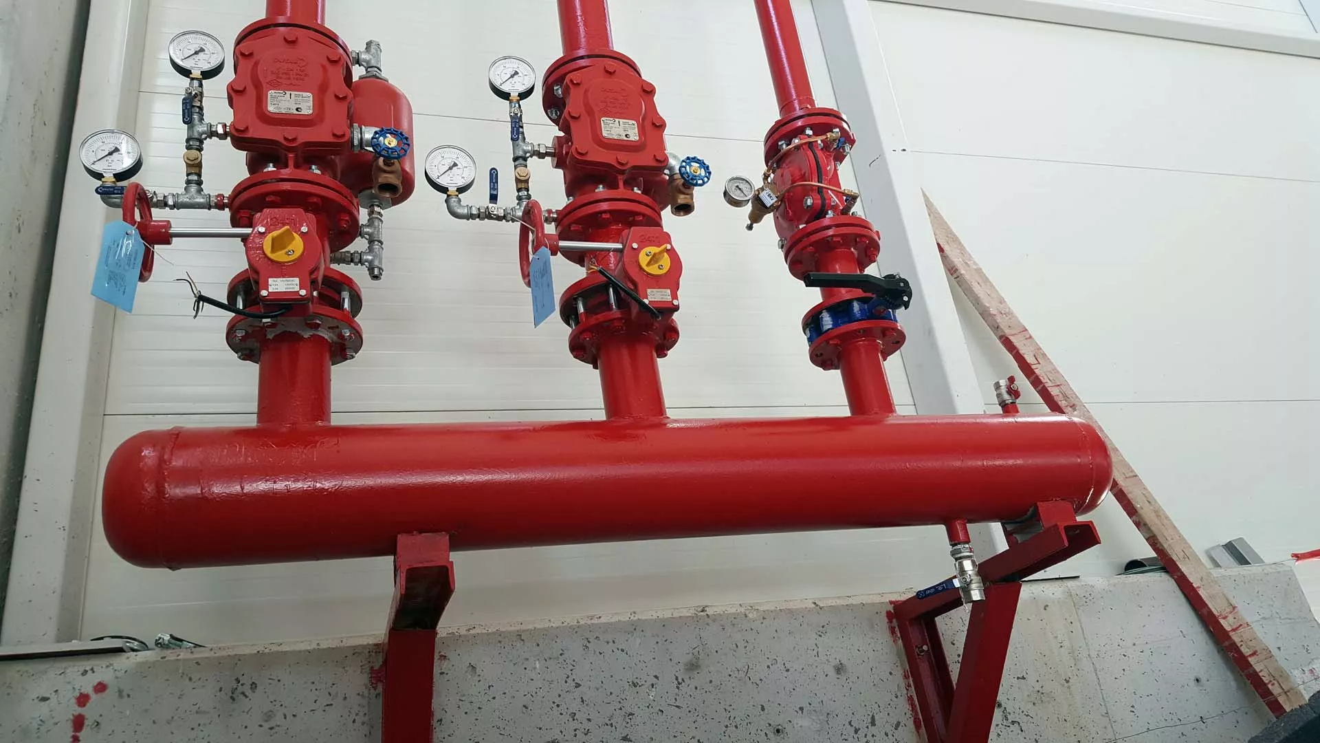 Yangın Tesisatı