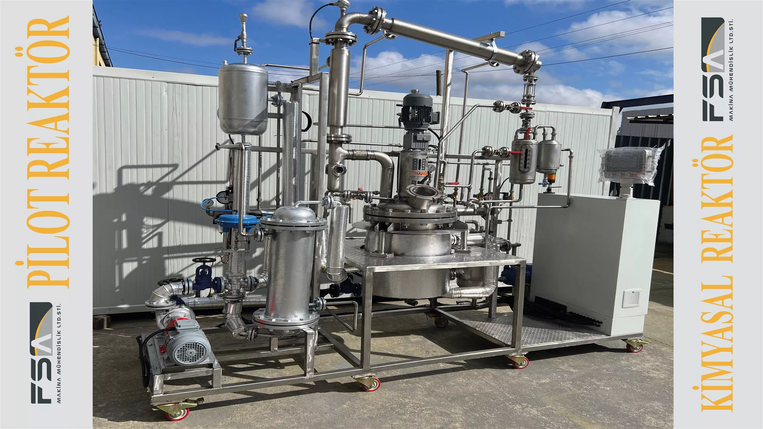 Pilot Reaktör İmalatı 